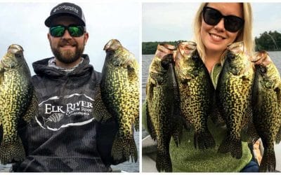 Simple Tips for Finding & Catching Summer Crappies
