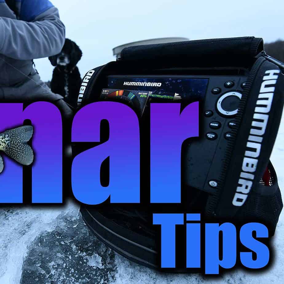 ice sonar tips