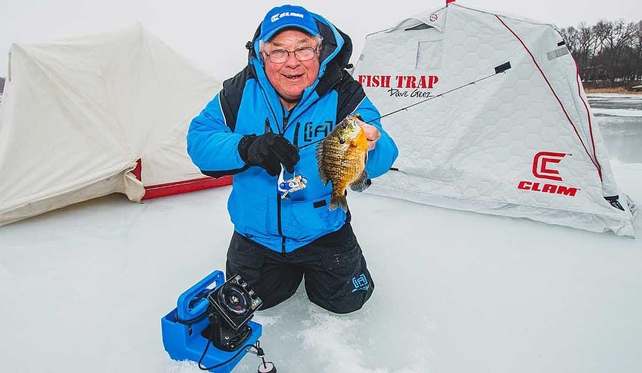 best panfish line for ice fishing 