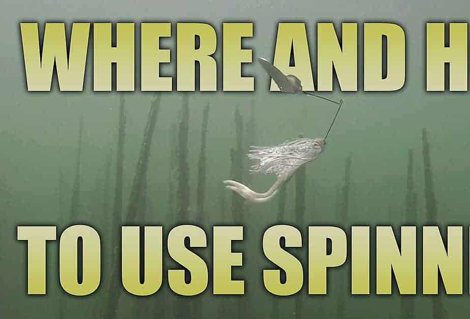how to fish spinners
