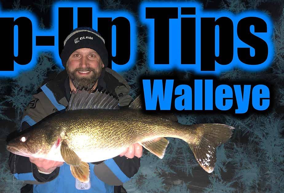 Tip Ups for Walleye