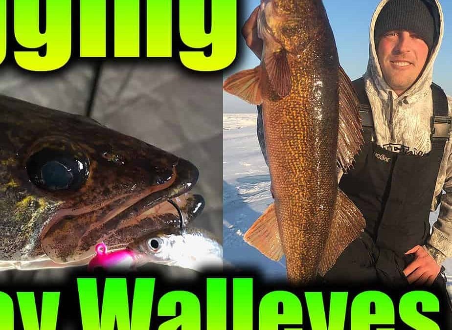 Jigging Tactics for Green Bay Walleyes