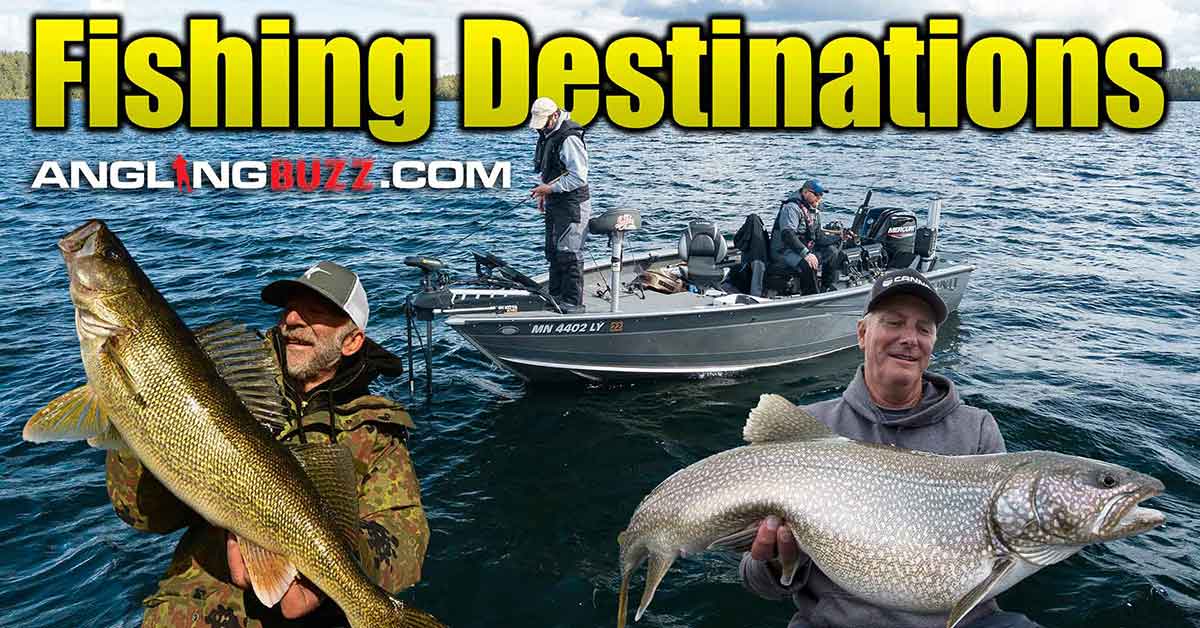 favorite fishing destinations